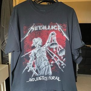 Vintage Metallica Shirt